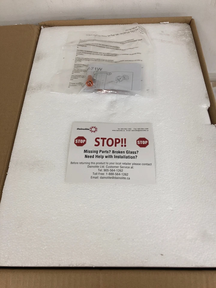 Dainolite DAY-71W-PC Dayana 19 英寸高壁灯 - 抛光镀铬 — 第 2/3 张图片