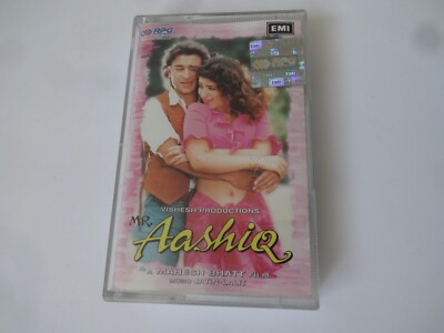 Mr Aashiq 1996 MR AASHIQ Bollywood Soundtrack Hindi Cassette