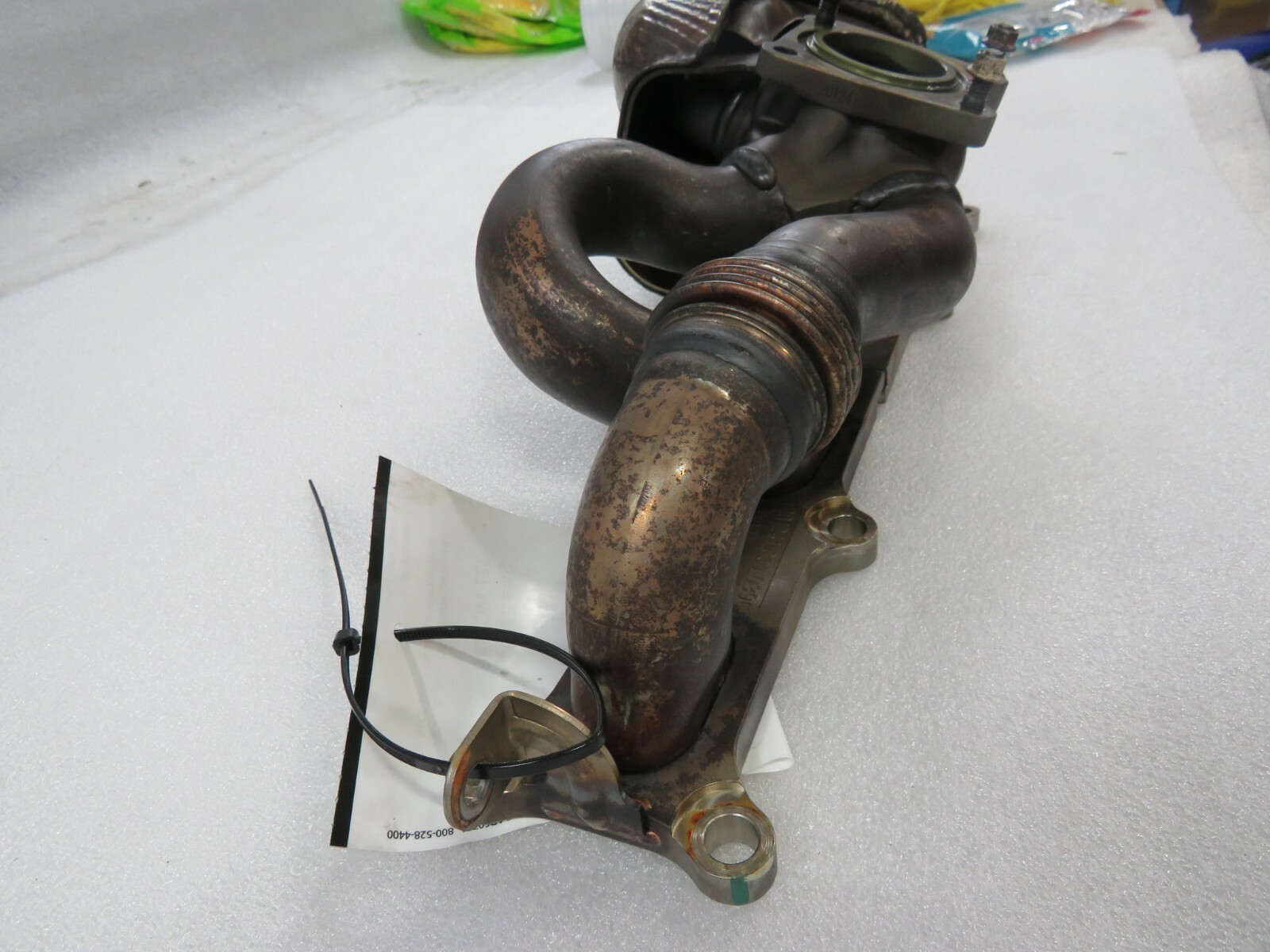 McLaren 600LT, LH, Left, Exhaust Manifold, Used 