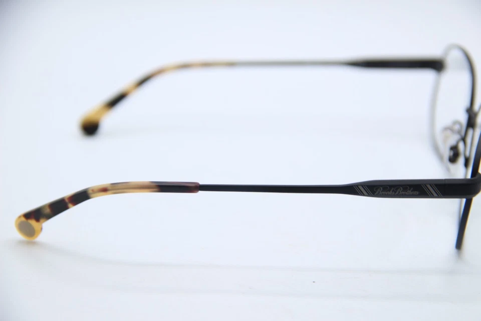 NUEVAS GAFAS BROOKS BROTHERS BB 1049 1154 NEGRAS HABANA MARCOS AUTÉNTICOS 54-17 Foto 4 de 4