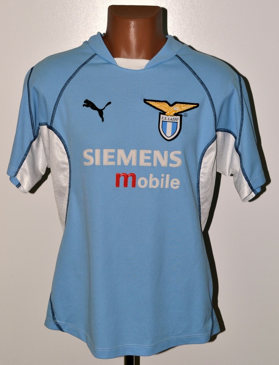 SS LAZIO ITALY 2001/2002 HOME FOOTBALL SHIRT PUMA SIZE S ADULT | eBay
