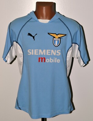 SS LAZIO ITALY 2001/2002 HOME FOOTBALL SHIRT PUMA SIZE S ADULT | eBay