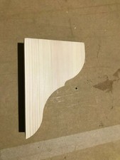 Pine shelf Bracket wood support small (pair)