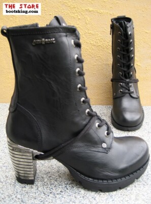 New Rock Boots Talida TR001-S1 Damenstiefel High Heels Größe 36 bis 42     