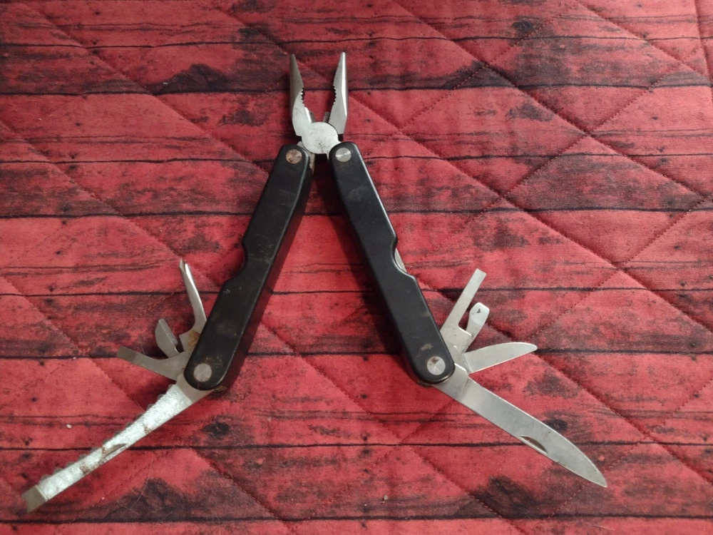 10-Piece Multi-Tool Set Bundle for Camping & Survival
