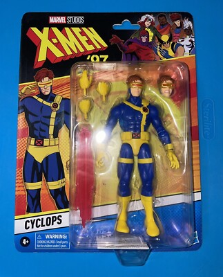 Hasbro Marvel Legends Retro X-Men 97 Cartoon CYCLOPS Figure Unopened MIB
