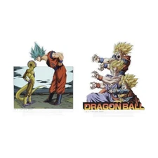Dragon Ball Acrylic Stand set MASTERLISE Ichiban kuji G HISTORY OF THE FILM band