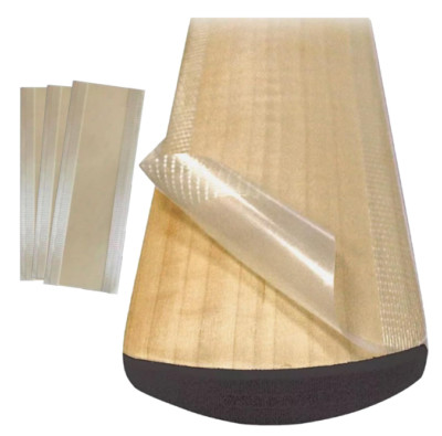 Transparent Plastic Cricket Bat Anti Scuff Sheet, Size: Full At Best Price In Thane - Foto 13