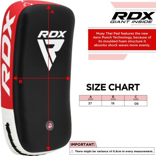 MMA Thai Pads by RDX, Kick Shield, Strike Shield, Kickboxing pads, Boxing pads - Picture 31 of 44
