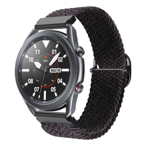 Armband Samsung Galaxy Watch 6 5 4 3 Classic 2 20mm 22mm Nylon Geflochten - Bild 31 von 49