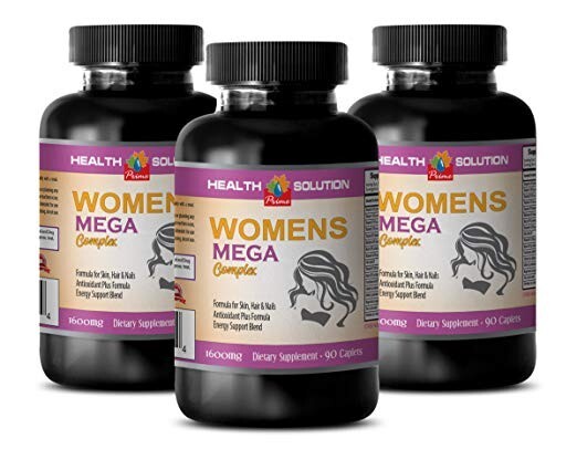 Equilibrio Nutricional - MEGA COMPLEJO MUJER - Rutina Bienestar 3 Botellas 270 Tapa