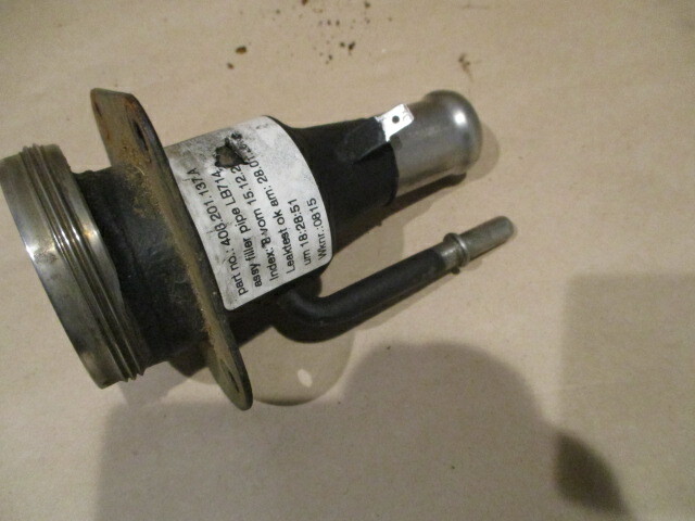 Lamborghini Gallardo LP560,570  Fuel Filler Upper Neck   P/N 408201137A