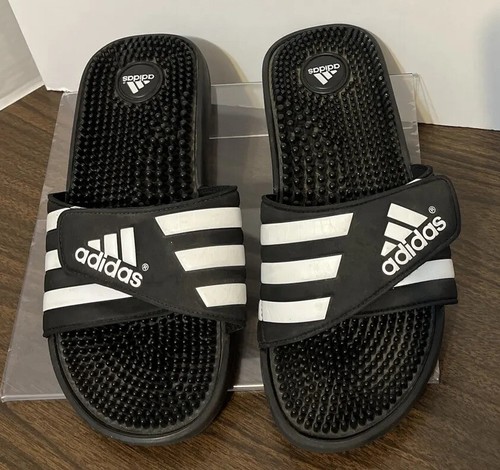 Adidas Slides Sandals Nubby Flip Flops 