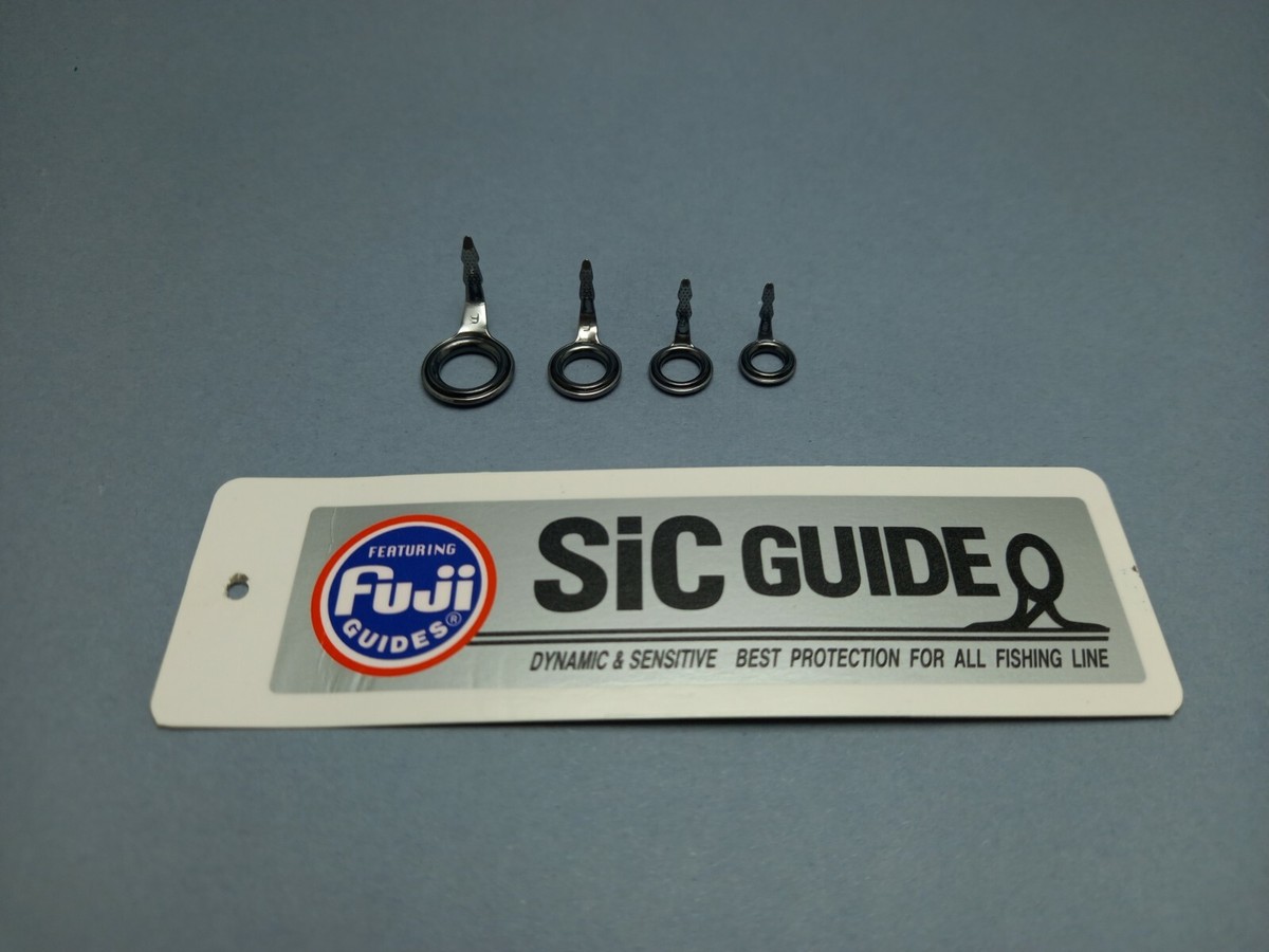 PC Fuji ELSG L SIC Ring Guide Fishing Rod Building CHOOSE SIZES