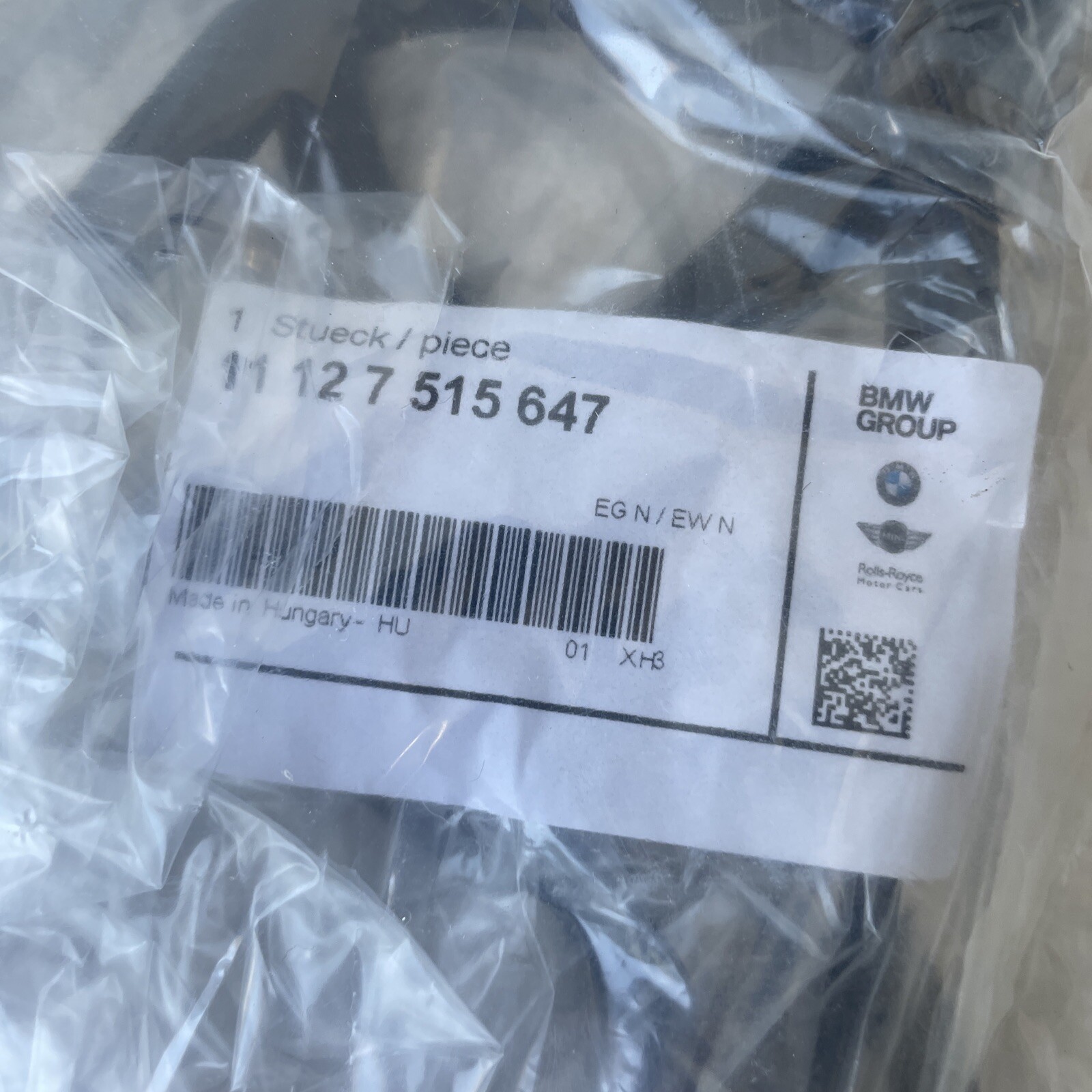 Genuine OEM Engine Valve Cover Gasket for BMW 11127515647 | eBay 