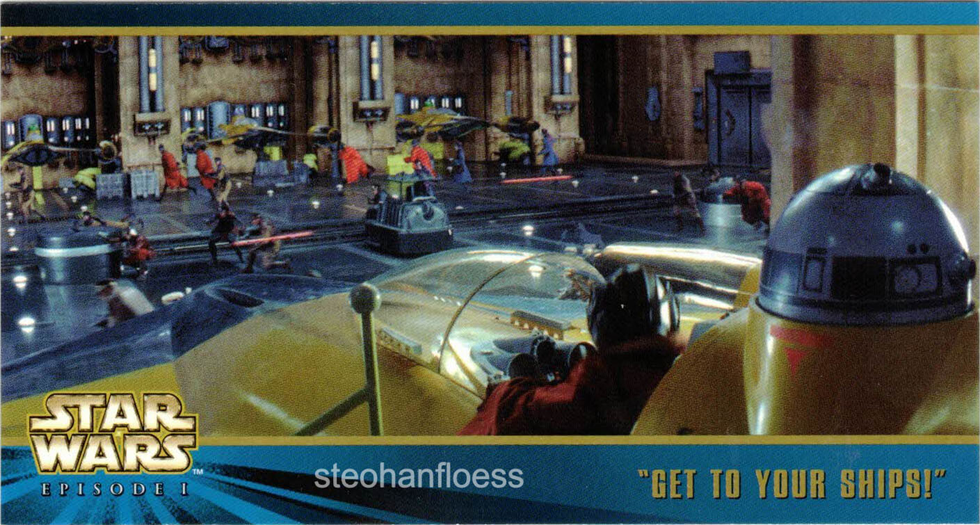 1999 Topps Star Wars Episode I The Phantom Menace Series 2 You Pick the Card - Picture 64 of 81