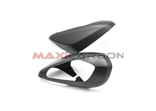 Cover specchietti carbonio Ducati Panigale V2 / Mirrors covers carbon - Picture 2 of 4
