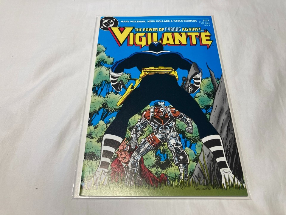 Vigilante 1-50 Annal 1 2 NM/M to NM- 9.8 to 9.2 Your Choice High Grade ...