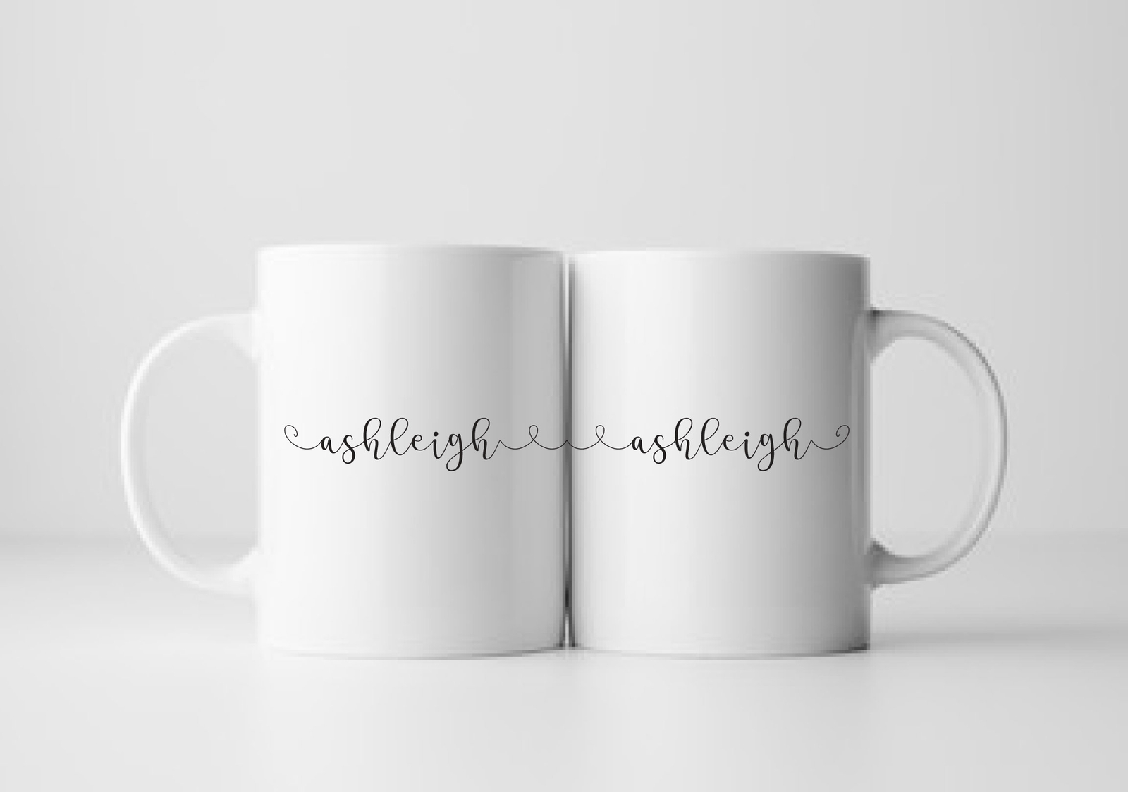 Custom Name Mugs Personalized Gift Custom Mug Best Friend Gift Letter Coffee Mug