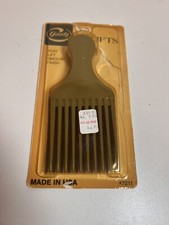 Vintage Goody Hair Lift Pick 7211 Pack Of 2 1975 Curly Hair Comb New Open Box