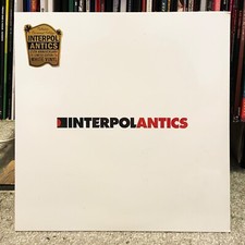 Interpol - Antics -  Limited 15th Anniversary White Vinyl. New And Sealed.