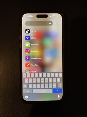 iPhone 15 Pro Max With Tiktok Installed ￼