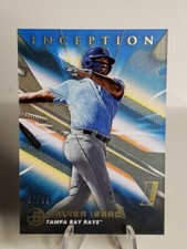 2023 Topps Bowman Inception Baseball Xavier Isaac Blue /99 SP Tampa Bay Rays  