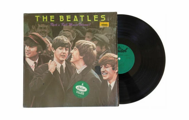 The Beatles Vinyl Records