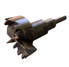 Milwaukee 48-25-3001 3-Inch 3” Bit with 1/2-Inch 3-Milled flats Shank Hole Saw