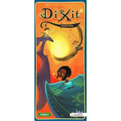 Dixit 3: Journey Expansion Board Game