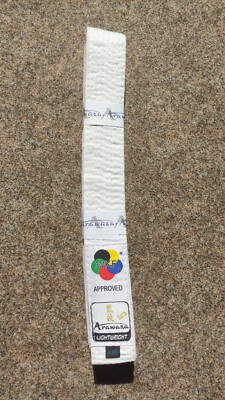 Karate Gürtel Arawaza WKF Approved Lightweight 2/250