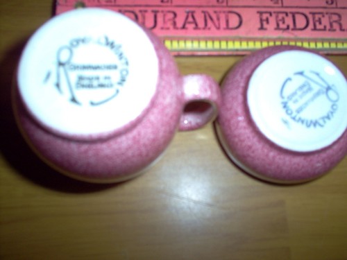 Royal Winton creamer and sugar, individual size, Grimwades England - Picture 3 of 3