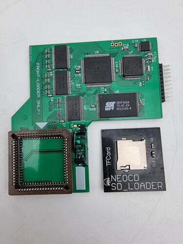 NEO GEO SD LOADER Pour NEO GEO CD Front Loader Neuf - Photo 2 sur 5