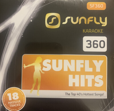 Sunfly Karaoke Hits - SF360 - Karaoke Chart Hits CDG Disc