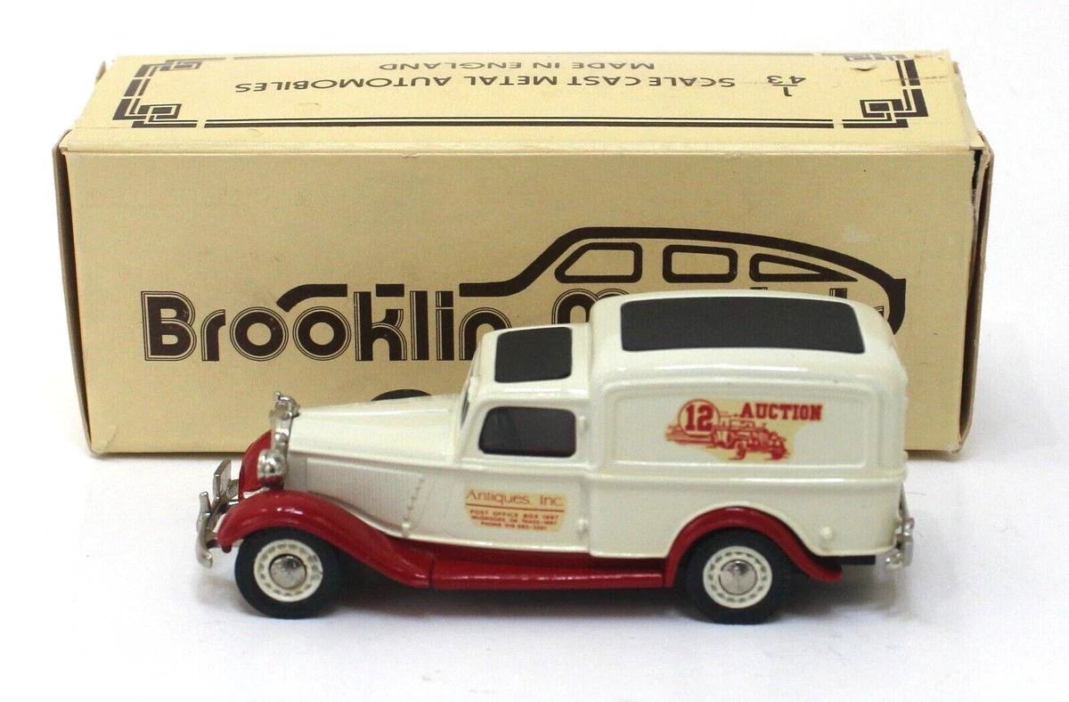 Brooklin US Model Mint 1/43 - Dodge COE Semi Tractor Jaune 1953 US-31A