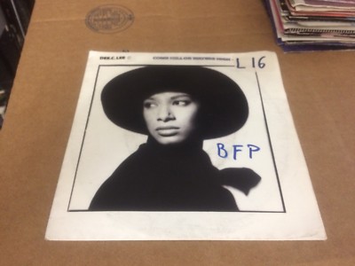 DEE C. LEE COME HELL OR WATERS HIGH PIC SLEEVE  IMPORT 45 RPM VINYL 7'' C4