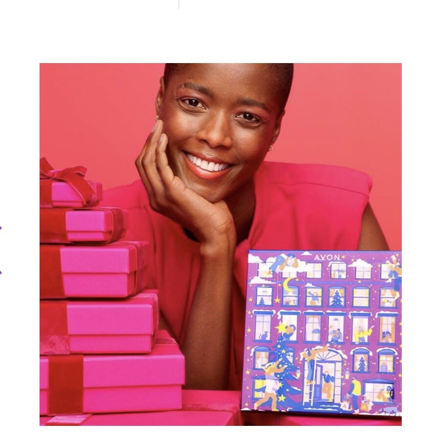 Avon Leo 25Piece Jewellery Advent Calendar Day NEW & Boxed Christmas eBay