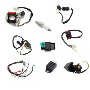 For 4 Stroke ATV KLX 50/70/110/125cc Quad Wiring Harness Wire Magneto