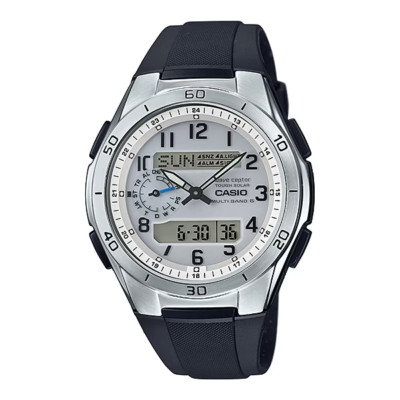 Casio WVA-M650-7AJF Wave Ceptor Solar Radio Watch White Dial Multi Band 6