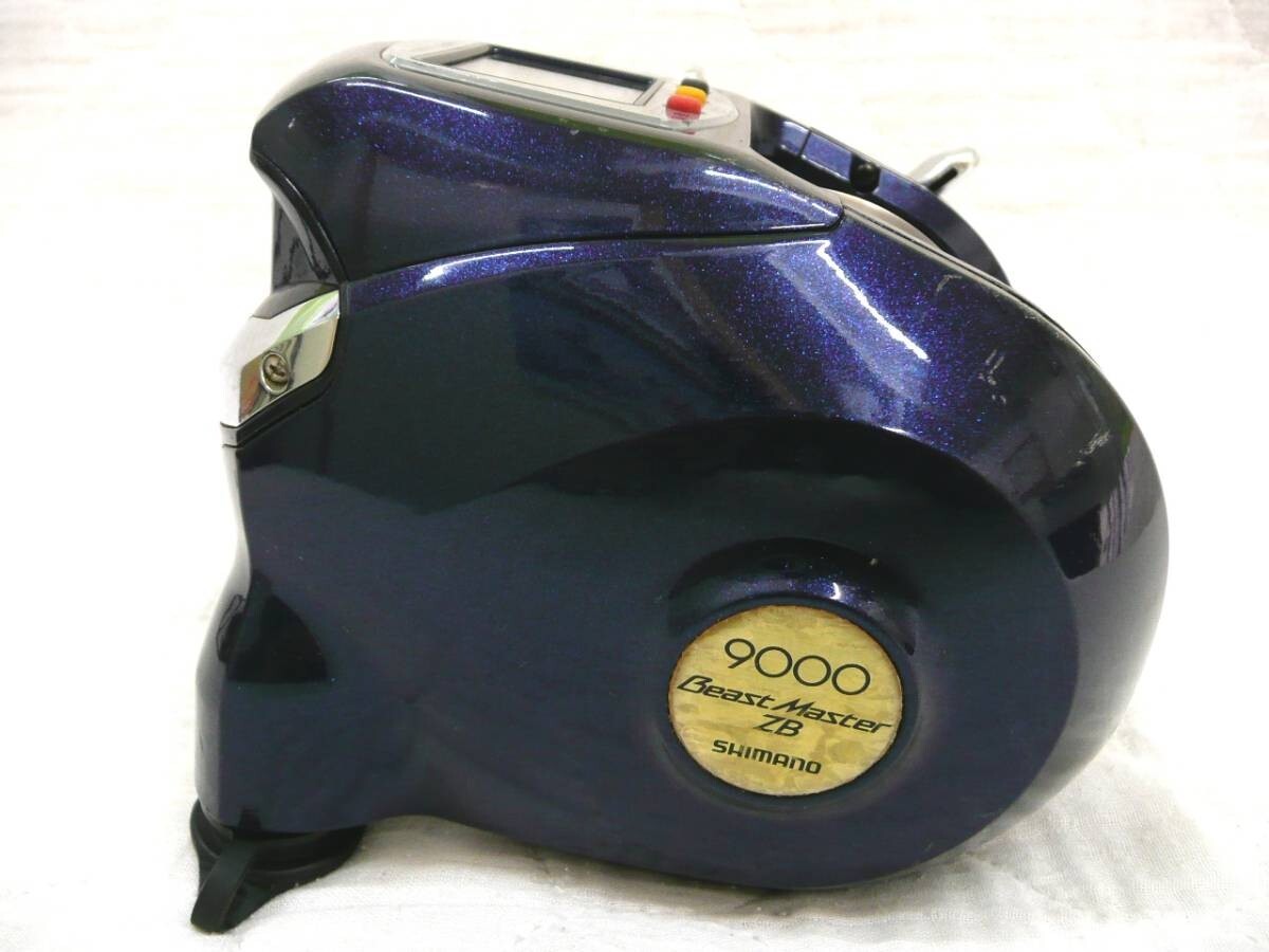 SHIMANO - ビーストマスターZB9000(BeastMaster9000ZB) Shimano Beast Master ZB 9000 Big Game Electric Reel