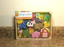 alex toys little hands string a farm