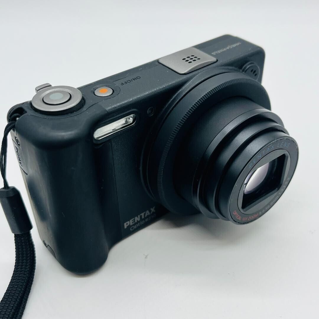 Pentax Optio RZ10 Black 14MP Compact Digital Camera Japan | eBay Pentax Optio RZ10 Black 14MP Compact Digital Camera Japan | eBay