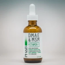 DMAE & MSM Serum-Natural Organic Skin Firming Anti Aging Wrinkle Skin Care Cream