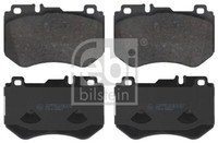 Febi 16987 Bremsbelagsatz BremsbeläGe BeläGe