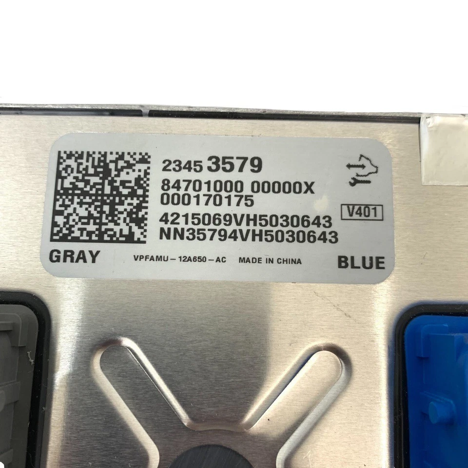 Блок управления двигателем электрический ECM 2017 Chevrolet Volt 1,5 л ECU 23453579 - Изображение 2 из 4