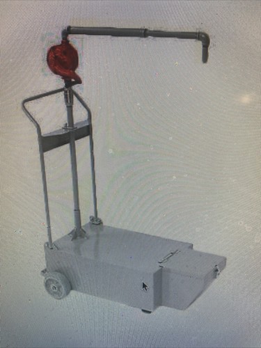 Frymaster PSDU100 Shortening Disposal Caddy Used Condition