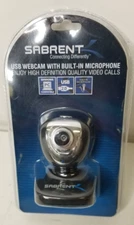 New/Sealed Sabrent USB 2.0 Web Camera with Built-in Audio Microphone SBT-WCCK