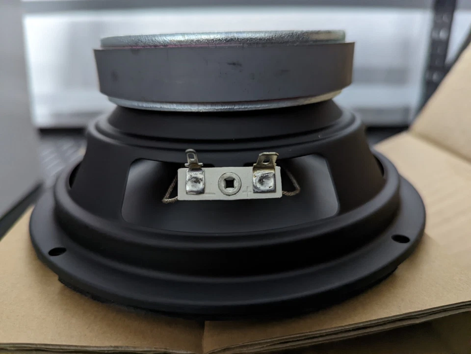 NUEVO 6.5" Doble Bobina de Voz Woofer Altavoz.6-1/2" Controlador de Sonido Estéreo. 8ohm Foto 2 de 4