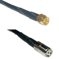 RFC240 SMA MALE to MINI UHF FEMALE Coax RF Cable USA-Ship Lot