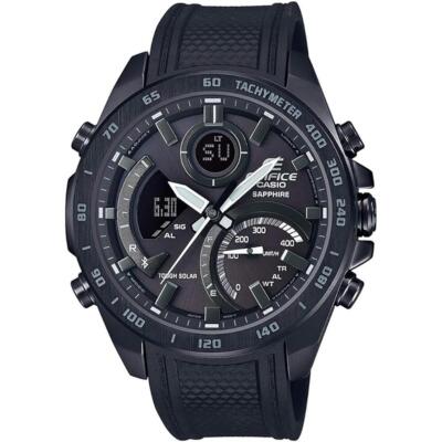 Casio EDIFICE ECB900PB-1A Smartphone Link Solar Power Polyurethane Mens Watch